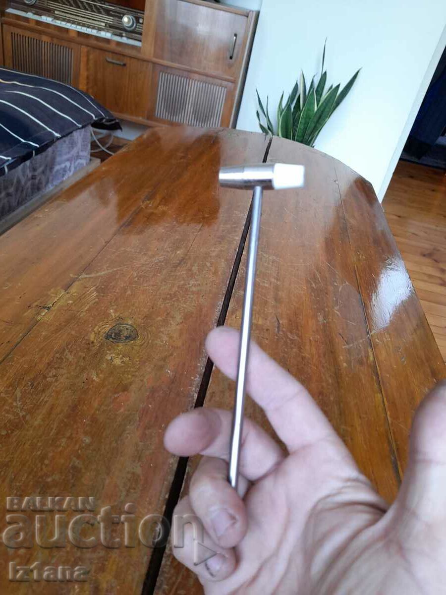 An old medical hammer with price 25.00 BGN | € 12.78 An old medical hammer with price 25.00 BGN | € 12.78