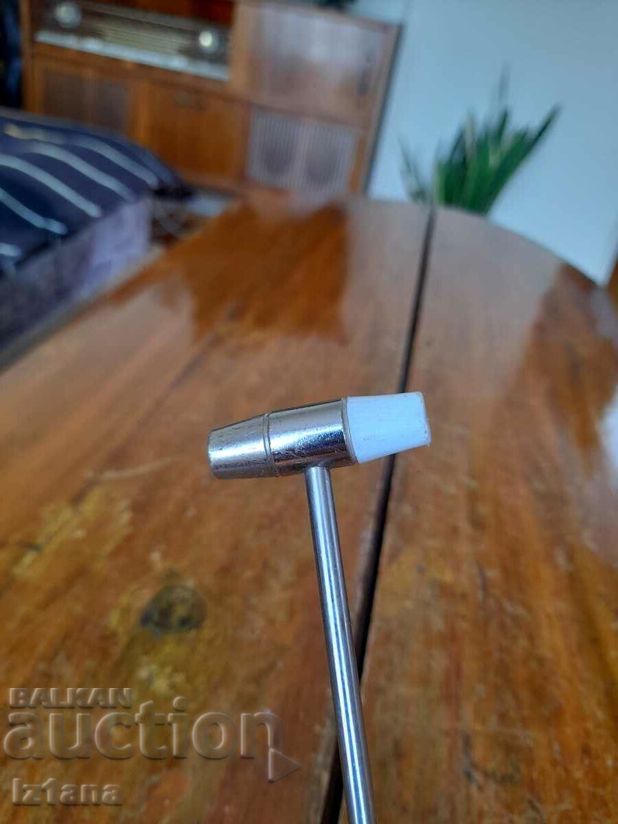 Auction An old medical hammer Auction An old medical hammer