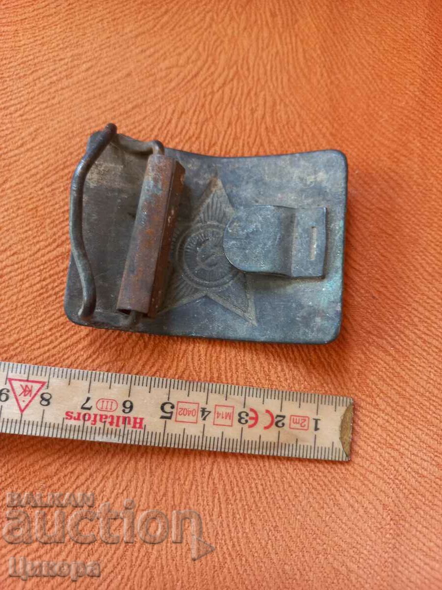 MILITARY RUSSIAN BELT BUCKLE with price 30.00 BGN | € 15.34 MILITARY RUSSIAN BELT BUCKLE with price 30.00 BGN | € 15.34