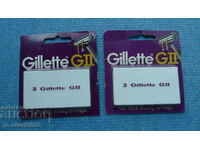 Стари ножчета за бръснене  Gillette GII