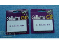 Old Gillette GII razors