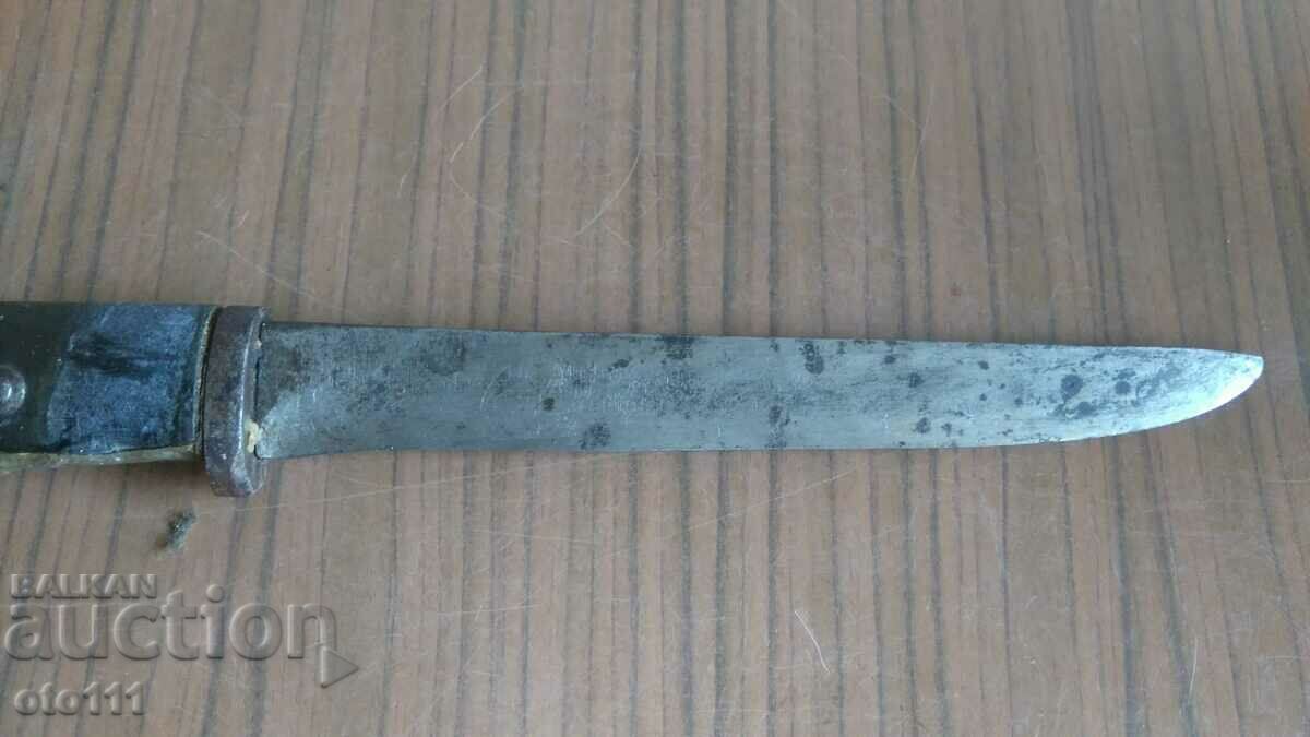 OLD TRENCH KNIFE - SABER KNIFE with price 120.00 BGN | € 61.36 OLD TRENCH KNIFE - SABER KNIFE with price 120.00 BGN | € 61.36