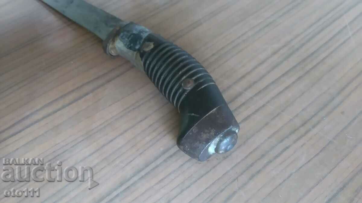 OLD TRENCH KNIFE - SABER KNIFE - 5 OLD TRENCH KNIFE - SABER KNIFE - 5
