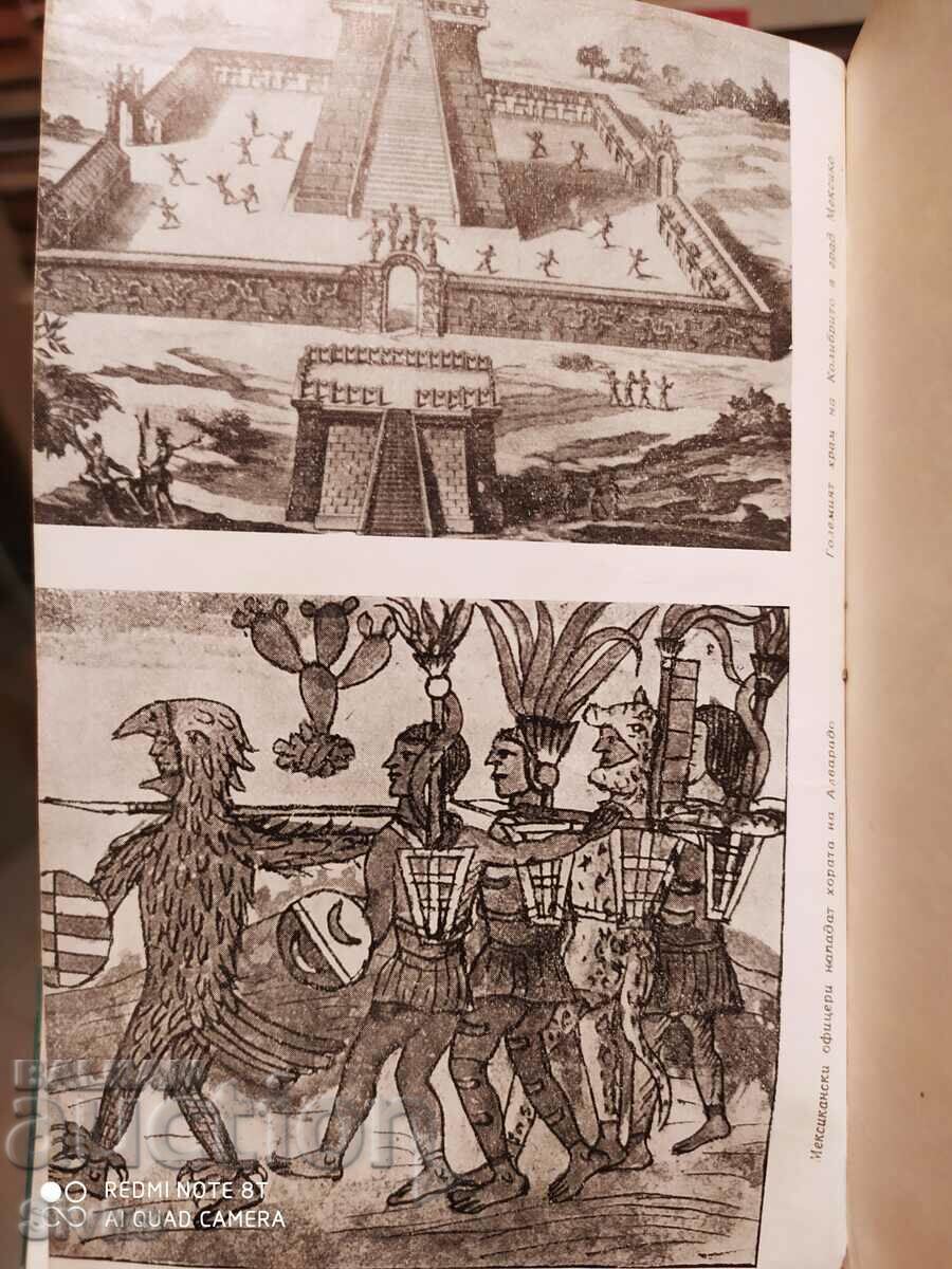 Auction Cortes and Montezuma, Maurice Collis, illustrations Auction Cortes and Montezuma, Maurice Collis, illustrations