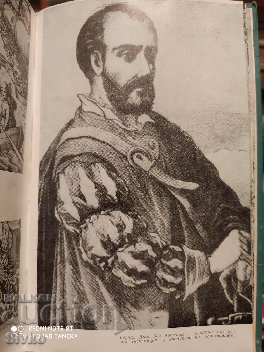 Cortes and Montezuma, Maurice Collis, illustrations - 5 Cortes and Montezuma, Maurice Collis, illustrations - 5