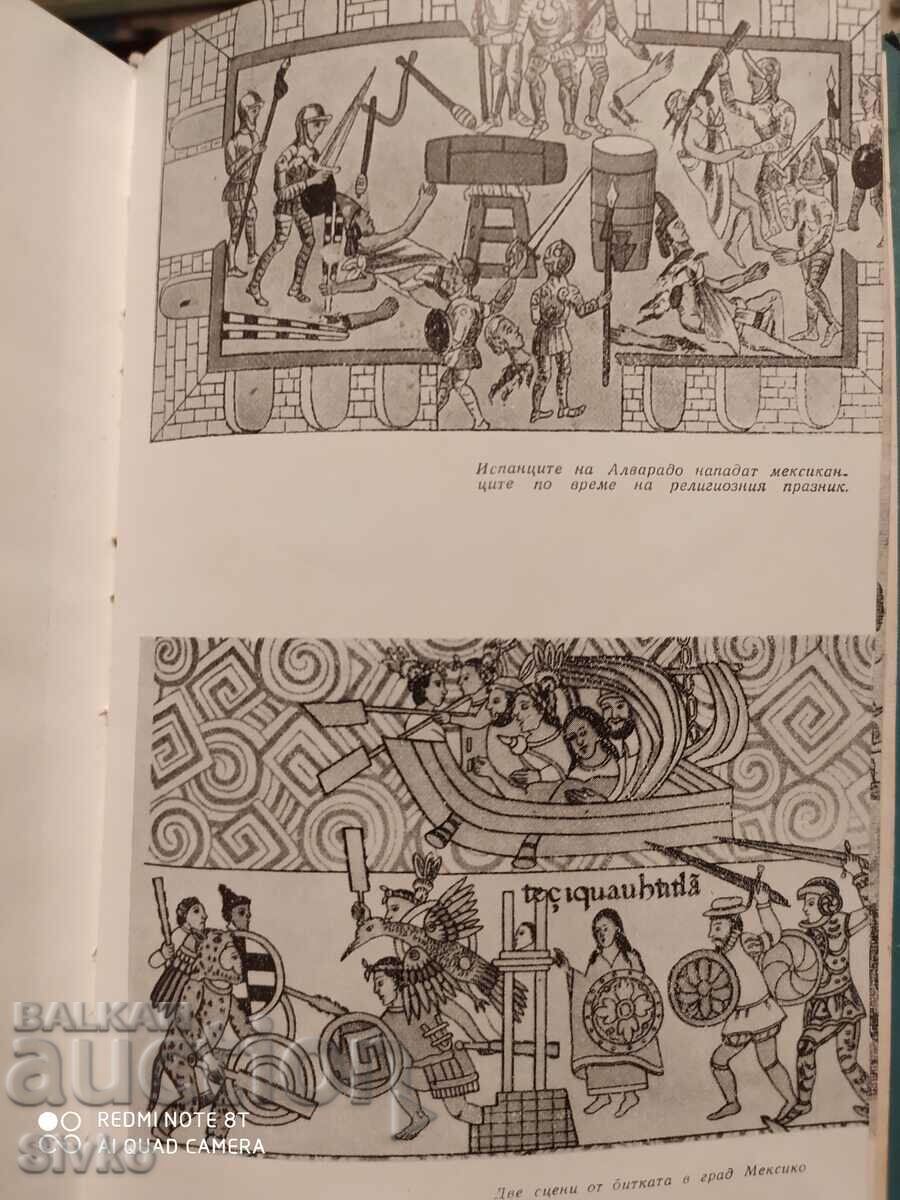 Cortes and Montezuma, Maurice Collis, illustrations - 6 Cortes and Montezuma, Maurice Collis, illustrations - 6