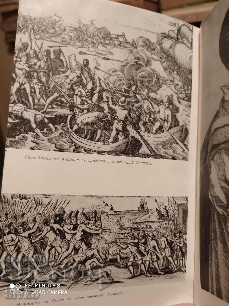 Cortes and Montezuma, Maurice Collis, illustrations - 7 Cortes and Montezuma, Maurice Collis, illustrations - 7