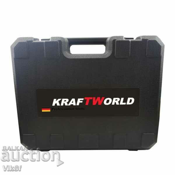 Auction German Cordless Brushless Angle Grinder KraftWorld 24V +.... Auction German Cordless Brushless Angle Grinder KraftWorld 24V +....