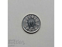 Ελβετία 10 ράπεν 1992 / Ελβετία 10 ράπεν 1992