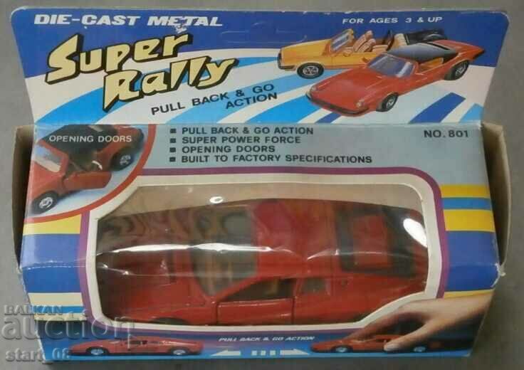 Model NR.801 Super Rally