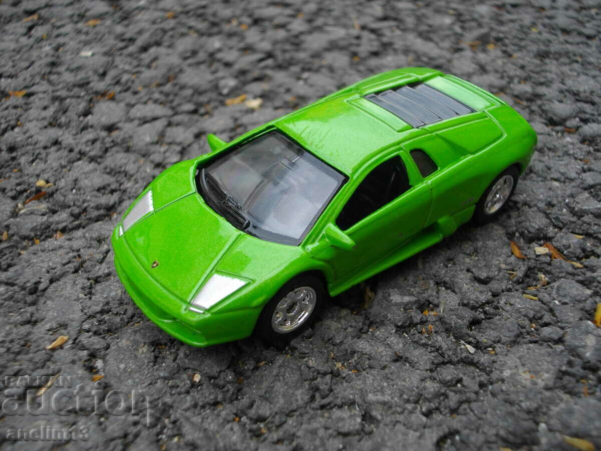 WELLY LAMBORGHINI MURCIELAGO METAL TROLLEY with price 40.00 BGN | € 20.45 WELLY LAMBORGHINI MURCIELAGO METAL TROLLEY with price 40.00 BGN | € 20.45