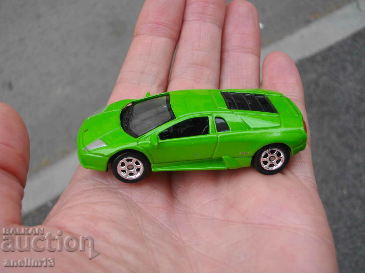Licitație WELLY LAMBORGHINI MURCIELAGO cărucior metalic Licitație WELLY LAMBORGHINI MURCIELAGO cărucior metalic