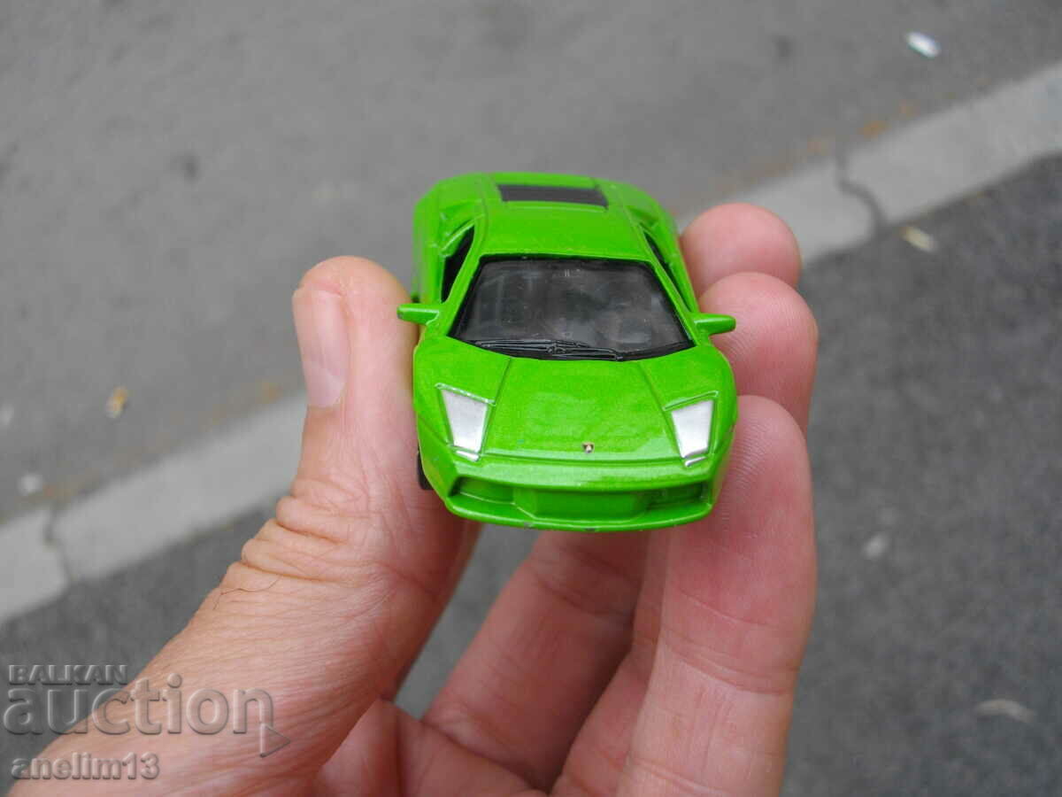 Livrarea WELLY LAMBORGHINI MURCIELAGO cărucior metalic Livrarea WELLY LAMBORGHINI MURCIELAGO cărucior metalic