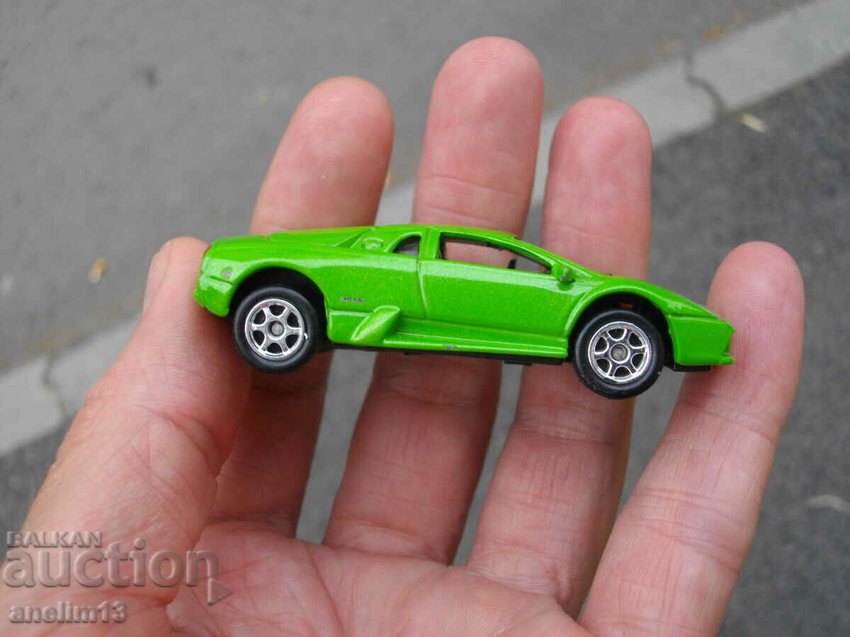 WELLY LAMBORGHINI MURCIELAGO METAL TROLLEY - 5 WELLY LAMBORGHINI MURCIELAGO METAL TROLLEY - 5