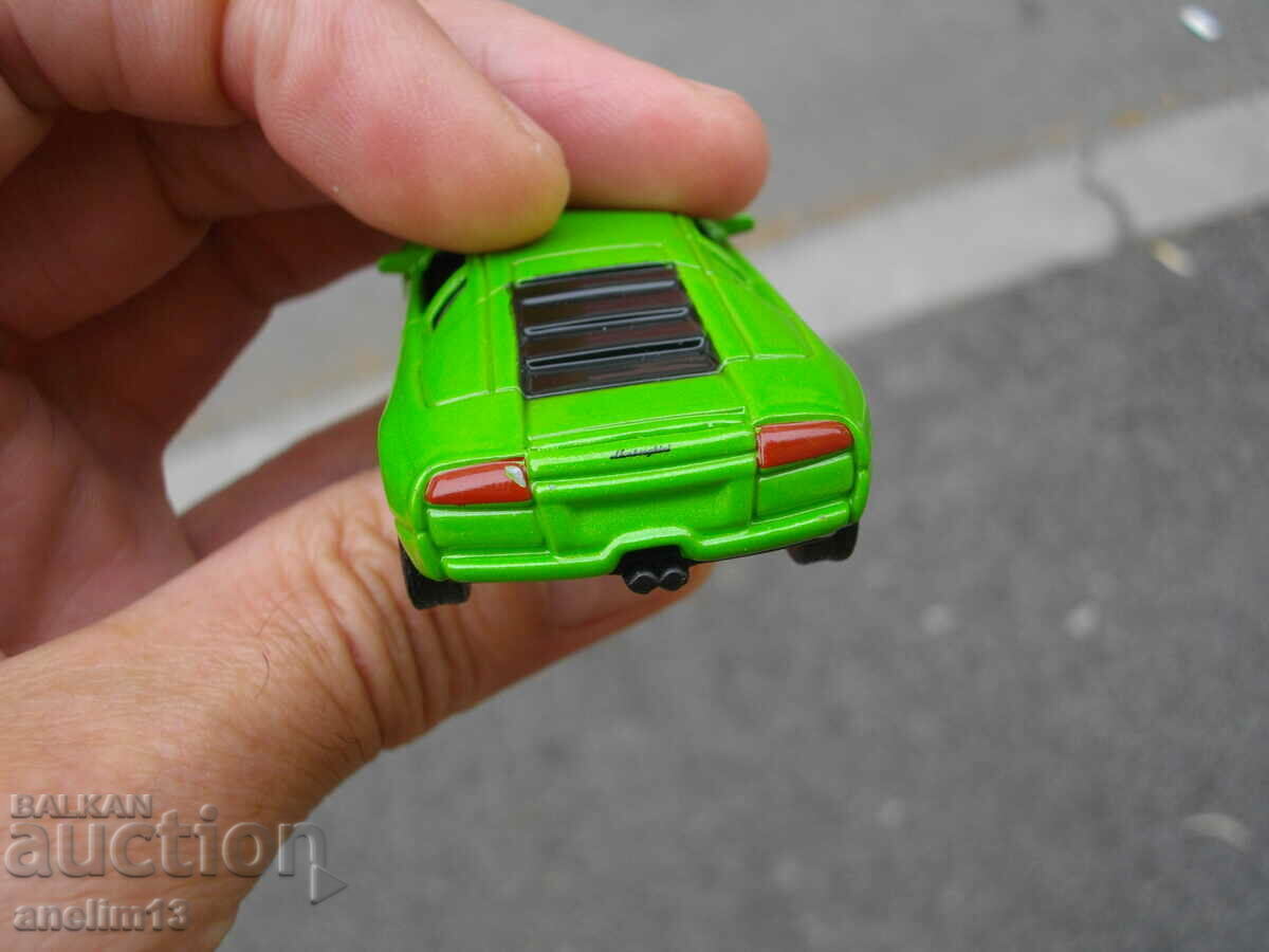 WELLY LAMBORGHINI MURCIELAGO cărucior metalic - 6 WELLY LAMBORGHINI MURCIELAGO cărucior metalic - 6