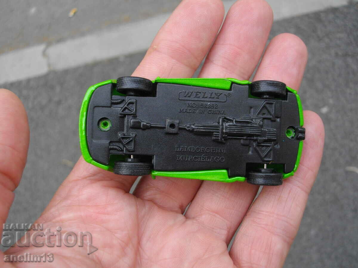 WELLY LAMBORGHINI MURCIELAGO cărucior metalic - 7 WELLY LAMBORGHINI MURCIELAGO cărucior metalic - 7