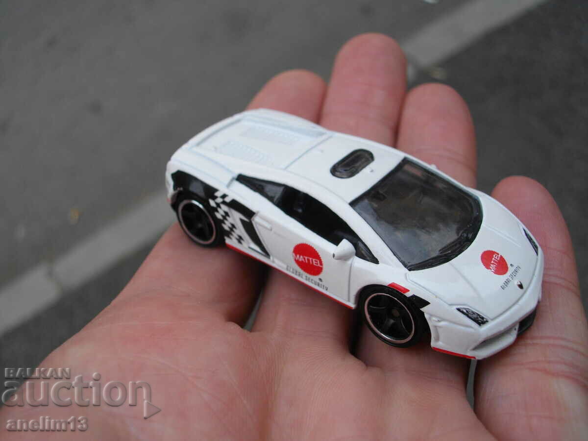 Auction  MATCHBOX THAILAND LAMBORGHINI GALLARDO MATCHBOX