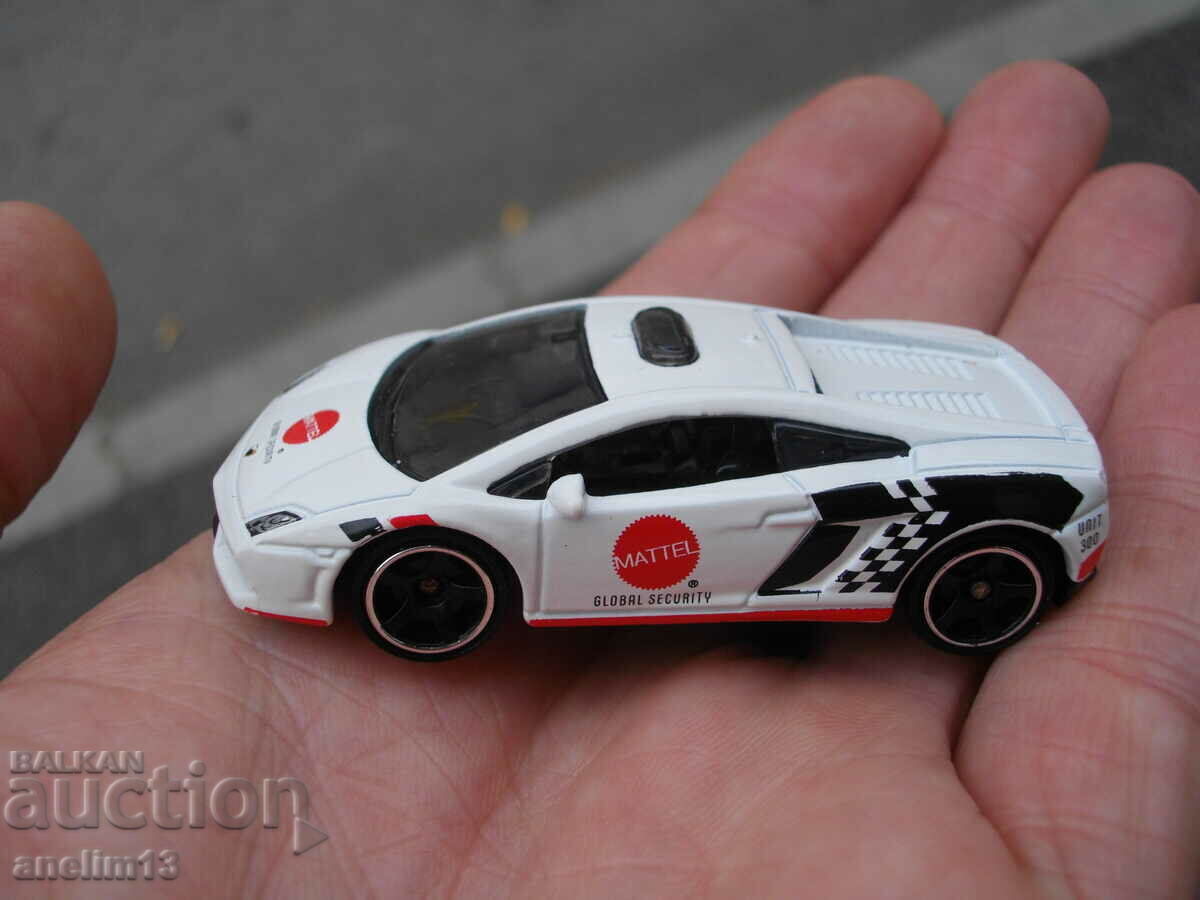 MATCHBOX THAILAND LAMBORGHINI GALLARDO MATCHBOX - 5