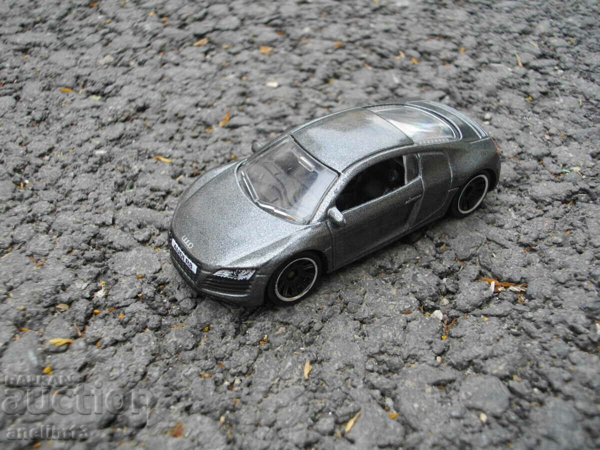 MATCHBOX THAILAND AUDI R8 MATCHBOX with price 45.00 BGN | € 23.01