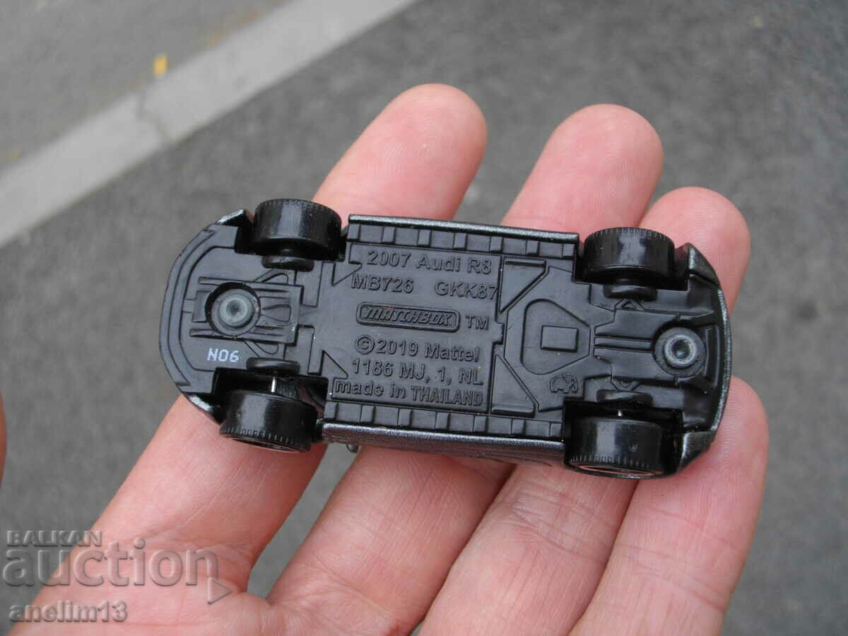 MATCHBOX THAILAND AUDI R8 MATCHBOX - 7