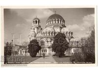 TEMPLU VECHI CARTICHA SOFIA MONUMENT AL. NEVSKY G324