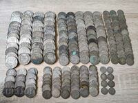 210 броя сребърни монети Царство България