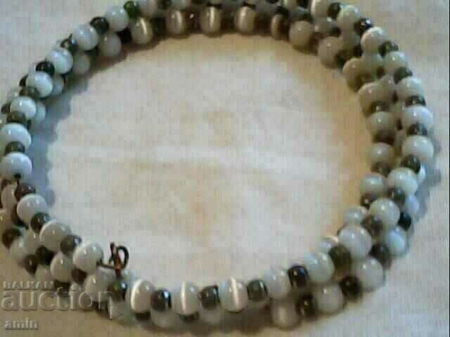 old beautiful bracelet made of 100% natural cat hair with price 10.00 BGN | € 5.11 old beautiful bracelet made of 100% natural cat hair with price 10.00 BGN | € 5.11