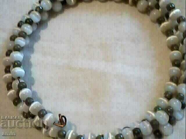 Auction old beautiful bracelet made of 100% natural cat hair Auction old beautiful bracelet made of 100% natural cat hair