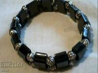 natural hematite bracelet