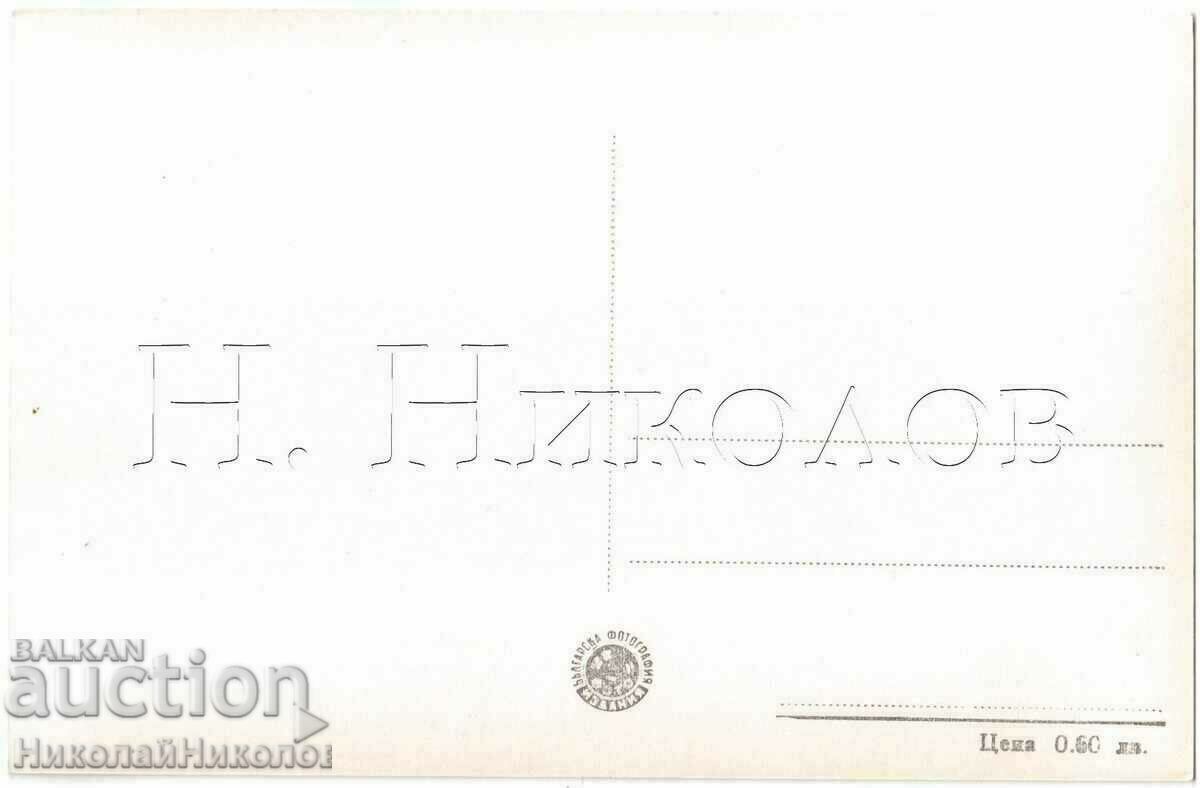 OLD CARD PLEVEN MAUSOLEUM G325 with price 5.00 BGN | € 2.56