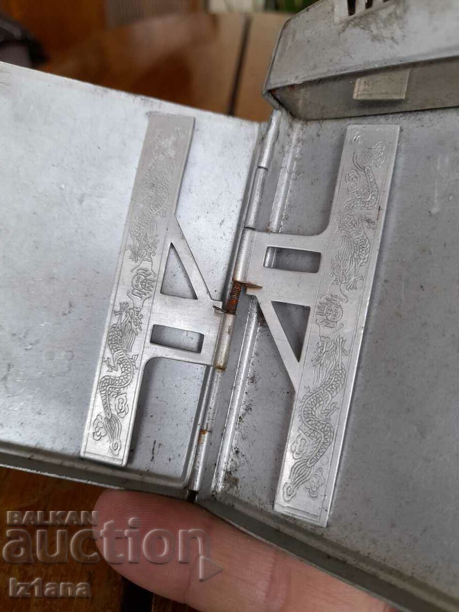 Old cigarette case - 5 Old cigarette case - 5