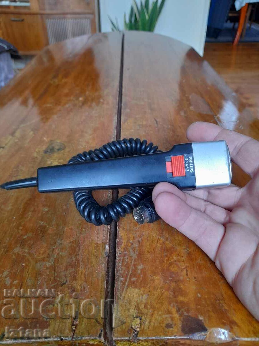 Old PHILIPS microphone with price 20.00 BGN | € 10.23 Old PHILIPS microphone with price 20.00 BGN | € 10.23