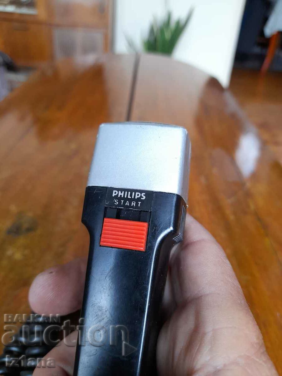 Auction Old PHILIPS microphone Auction Old PHILIPS microphone