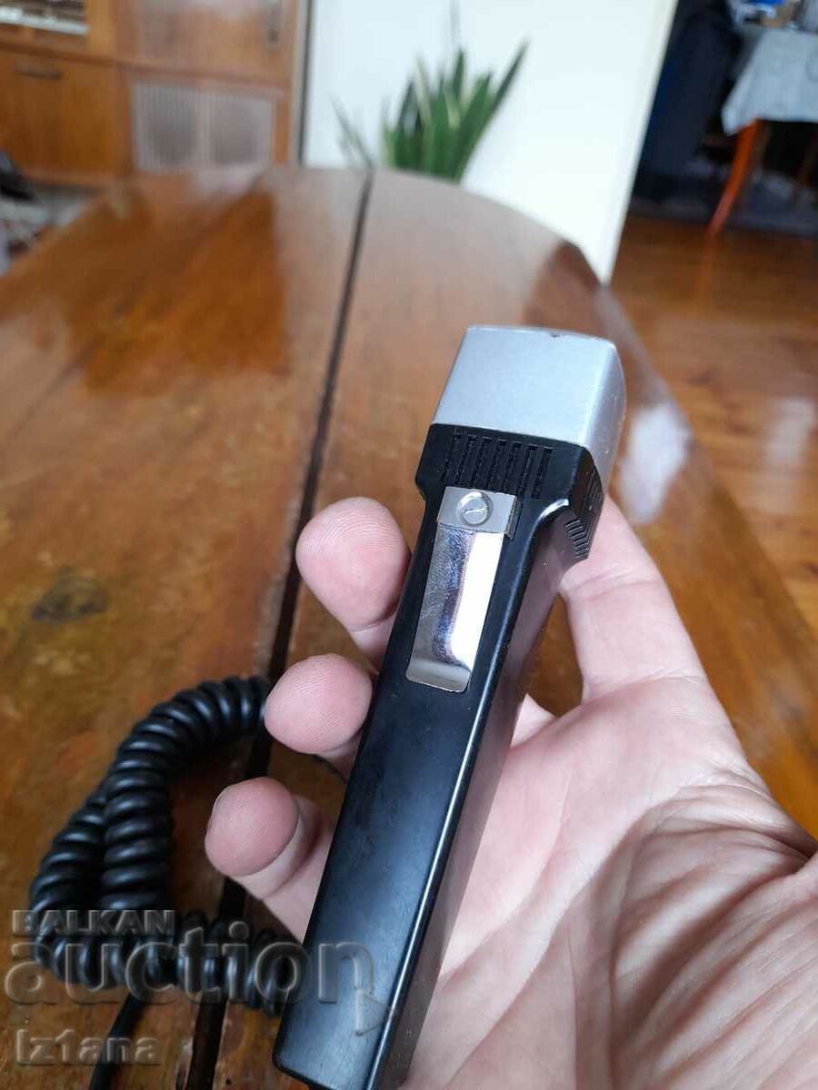 Delivery of Old PHILIPS microphone Delivery of Old PHILIPS microphone