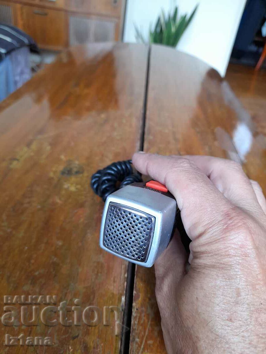 Old PHILIPS microphone - 5 Old PHILIPS microphone - 5