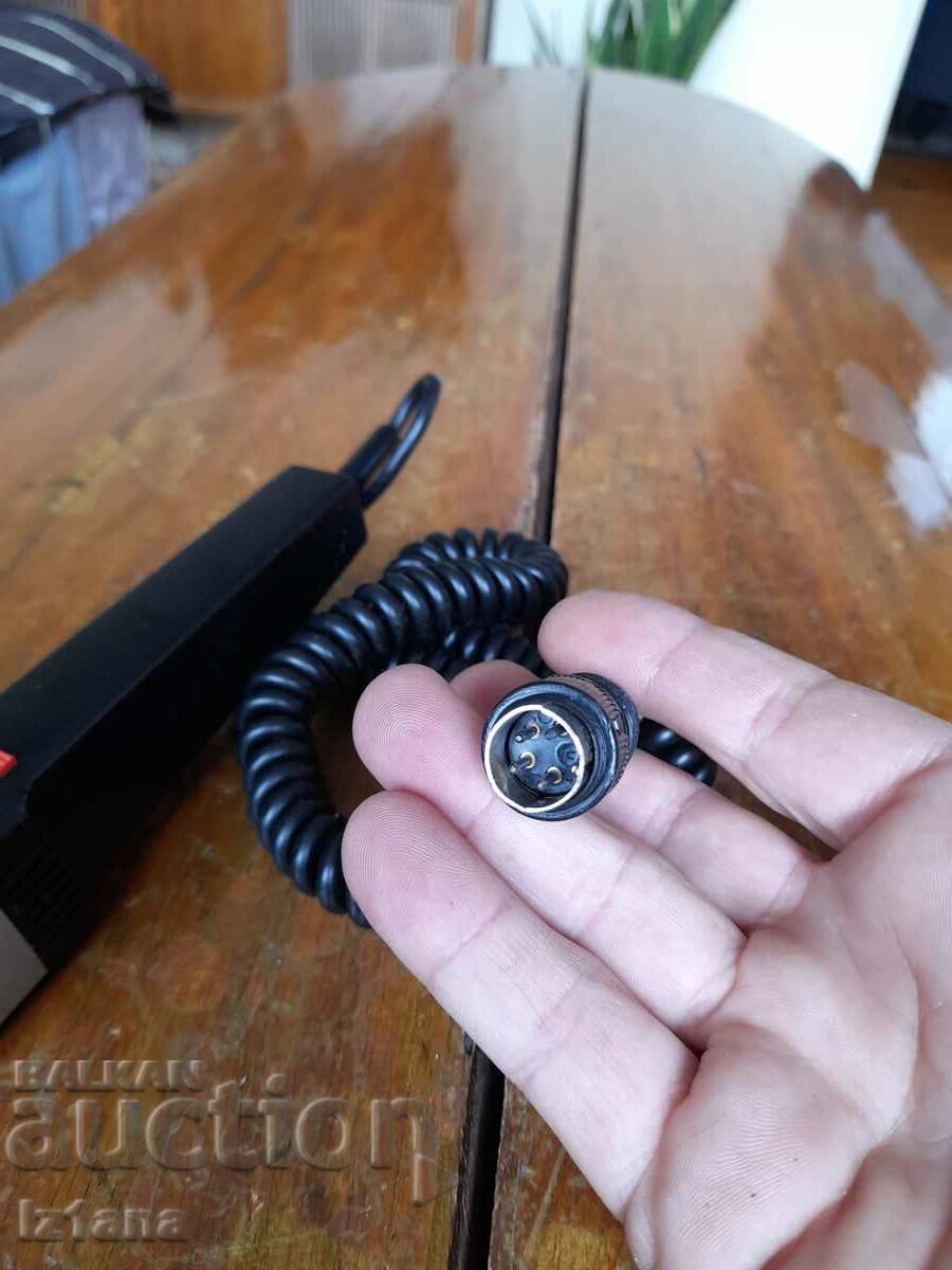 Old PHILIPS microphone - 6 Old PHILIPS microphone - 6