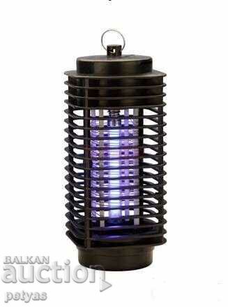 UV lamp against insects and mosquitoes 3 W with price 16.50 BGN | € 8.44 UV lamp against insects and mosquitoes 3 W with price 16.50 BGN | € 8.44