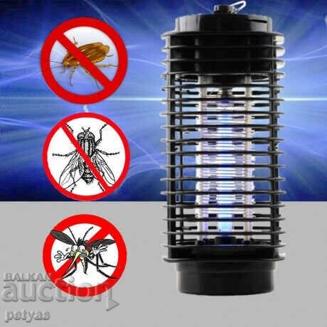UV lamp against insects and mosquitoes 3 W
