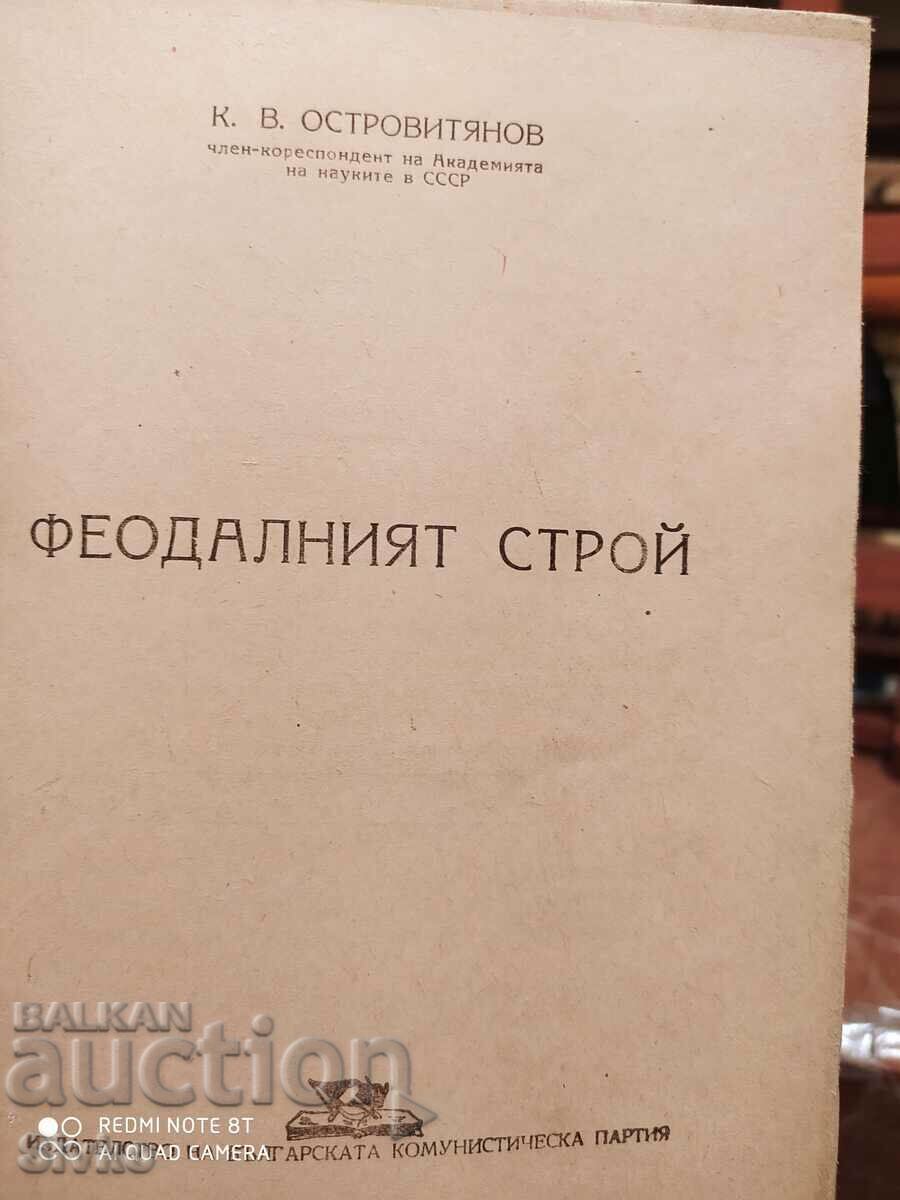 The Feudal System, K. V. Ostrovityanov, unread - 5