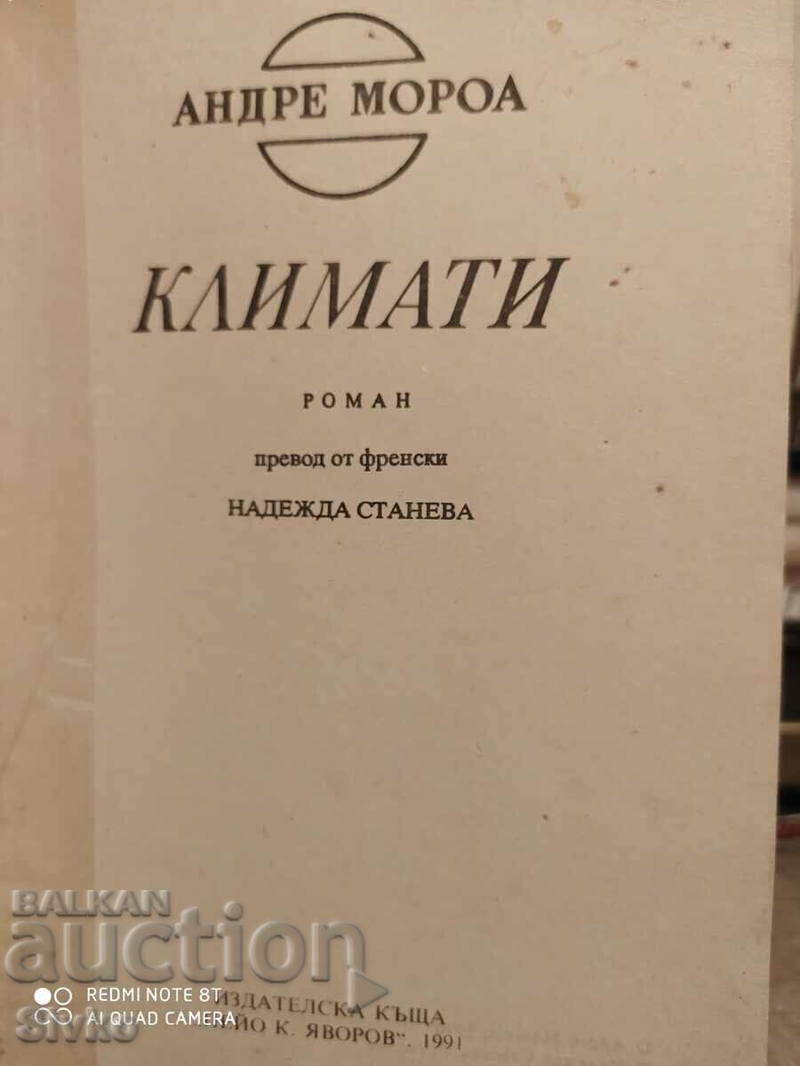 Аукцион Климати, Андре Мороа