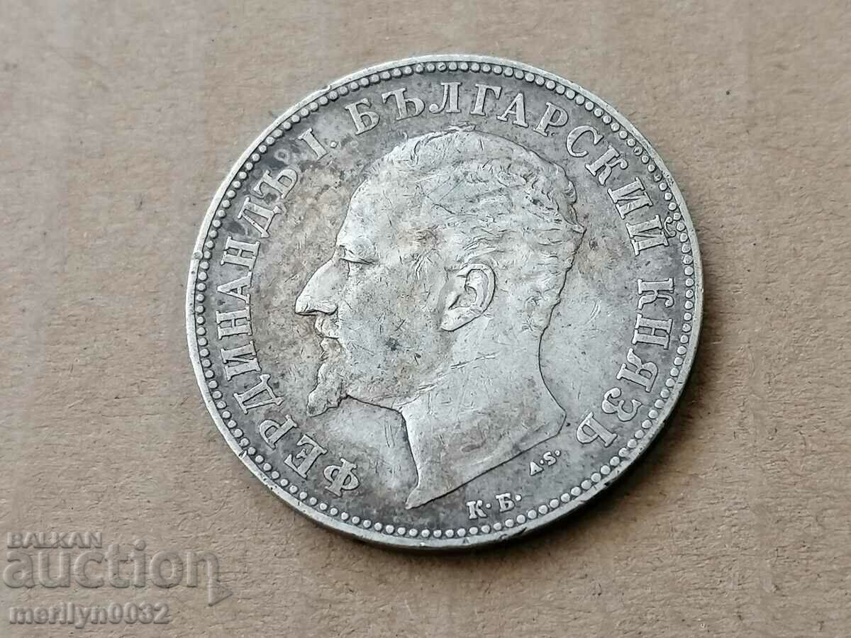 Coin BGN 2 1894 Principality of Bulgaria silver with price 195.00 BGN | € 99.70 Coin BGN 2 1894 Principality of Bulgaria silver with price 195.00 BGN | € 99.70