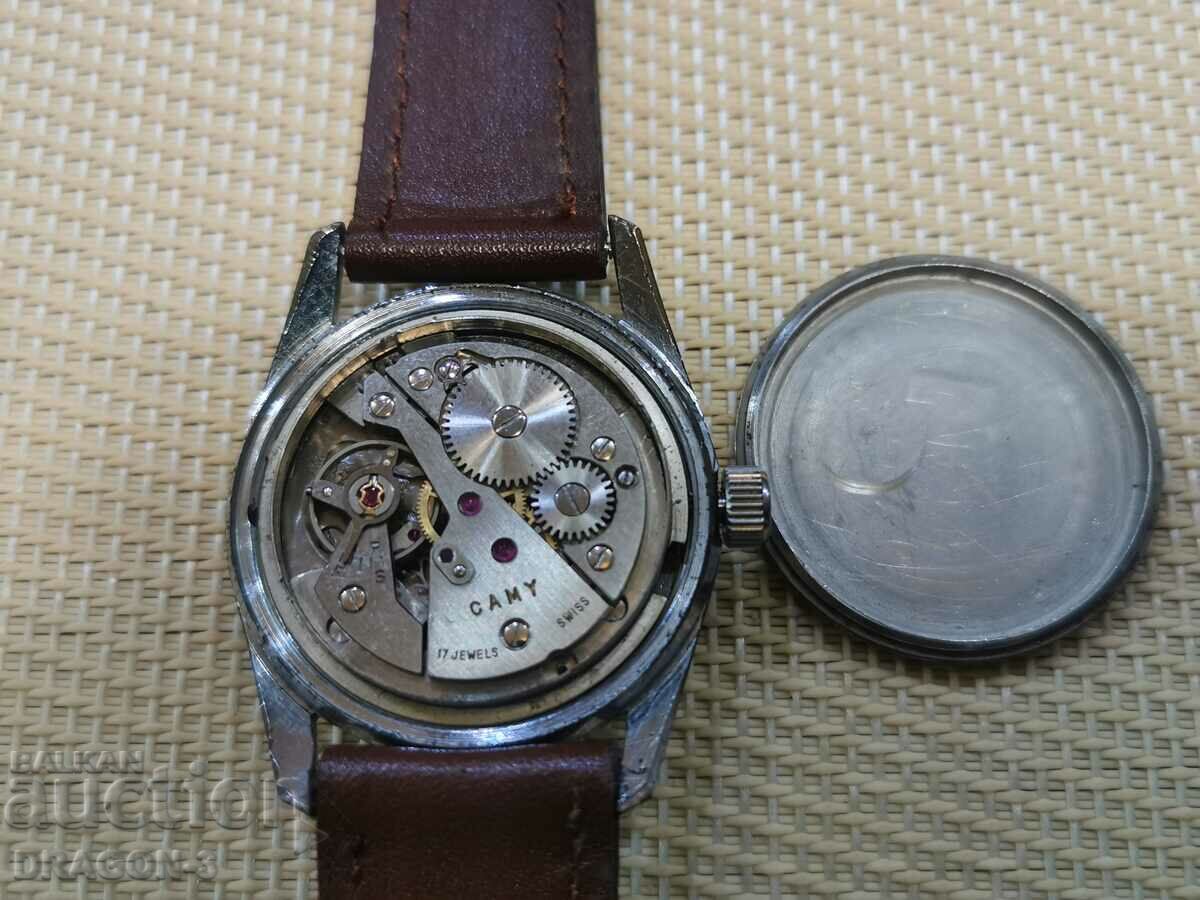 Delivery of CAMY GENEVA Delivery of CAMY GENEVA