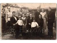 1933 VECHE FOTO MEMORIAL A KYUSTENDIL G340