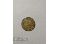 France 20 centimes 1962