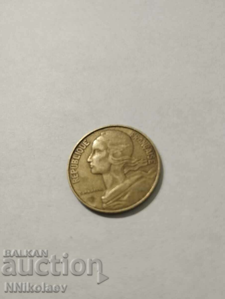 Доставка на Франция 20 сантима 1968г. Доставка на Франция 20 сантима 1968г.