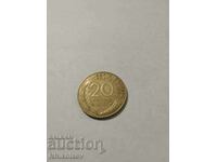 France 20 centimes 1987