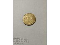 France 20 centimes 1988
