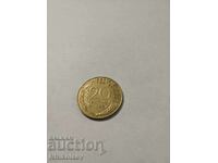 France 20 centimes 1989
