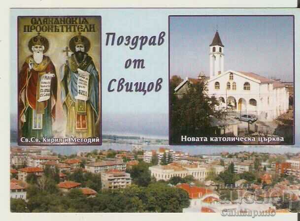 Card Bulgaria Biserica Sviștov „Sf. Chiril și Metodie”*