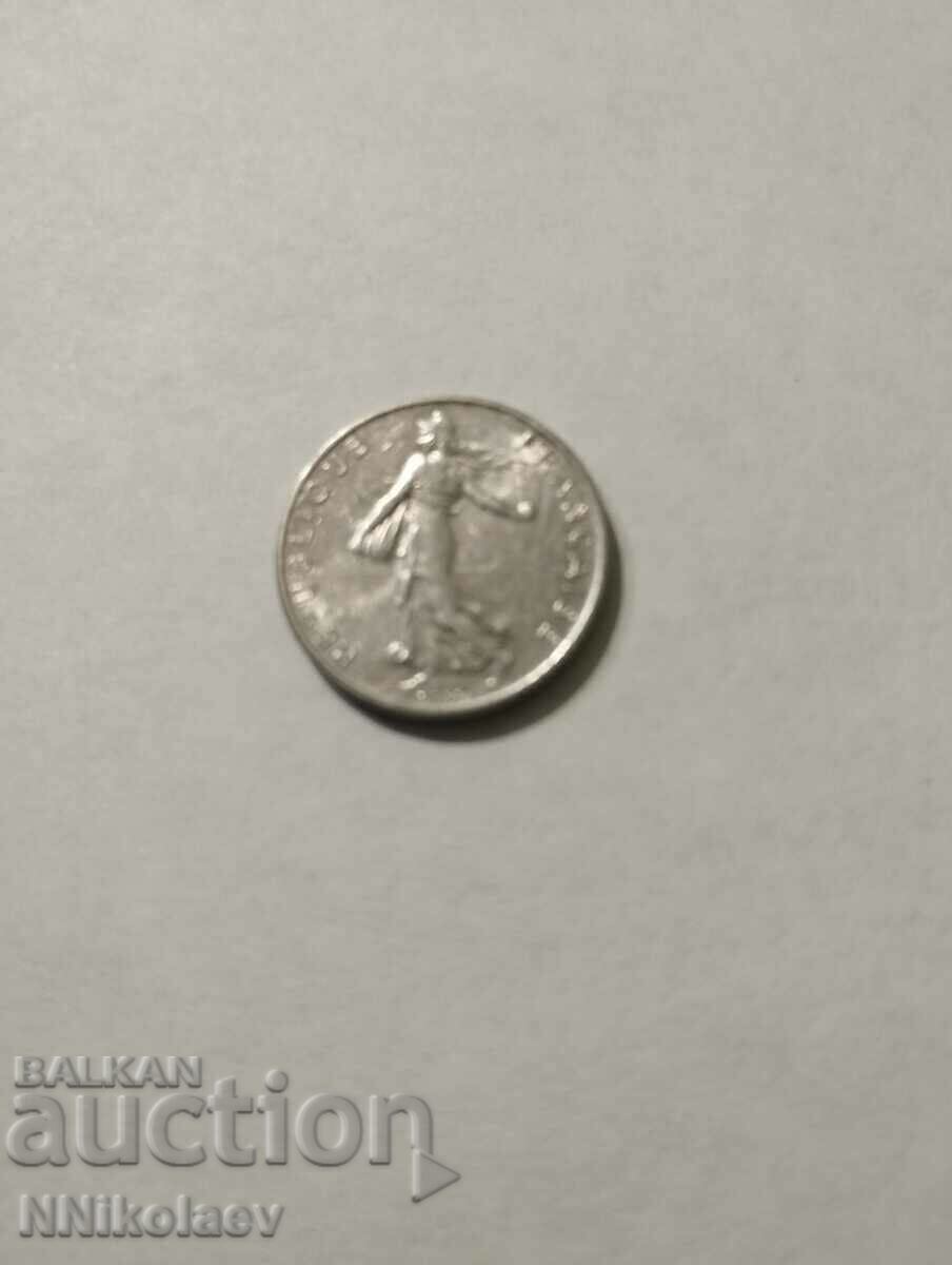 Παράδοση Γαλλία 1/2 - μισό φράγκο 1978 Παράδοση Γαλλία 1/2 - μισό φράγκο 1978